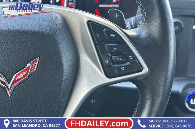 2019 Chevrolet Corvette Stingray 1LT