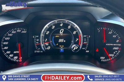 2019 Chevrolet Corvette Stingray 1LT