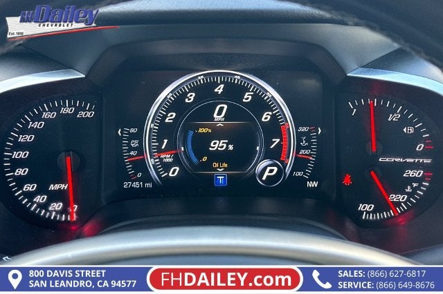2019 Chevrolet Corvette Stingray 1LT
