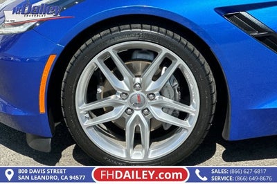 2019 Chevrolet Corvette Stingray 1LT