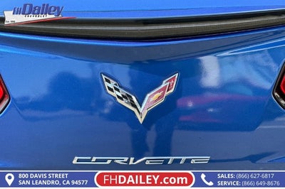 2019 Chevrolet Corvette Stingray 1LT