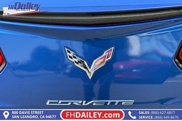 2019 Chevrolet Corvette Stingray 1LT