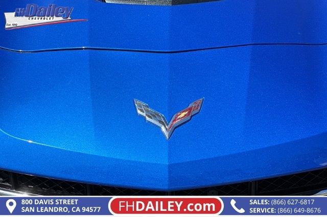 2019 Chevrolet Corvette Stingray 1LT