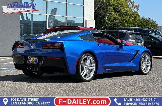 2019 Chevrolet Corvette Stingray 1LT