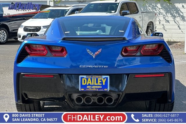 2019 Chevrolet Corvette Stingray 1LT