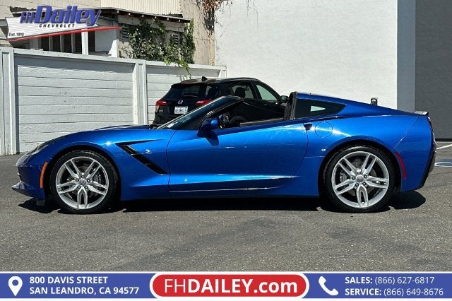2019 Chevrolet Corvette Stingray 1LT