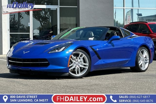 2019 Chevrolet Corvette Stingray 1LT
