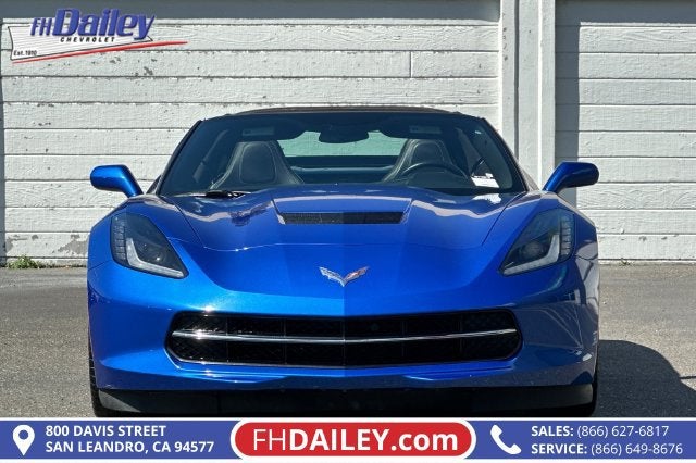 2019 Chevrolet Corvette Stingray 1LT