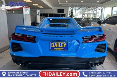 2023 Chevrolet Corvette Stingray 2LT