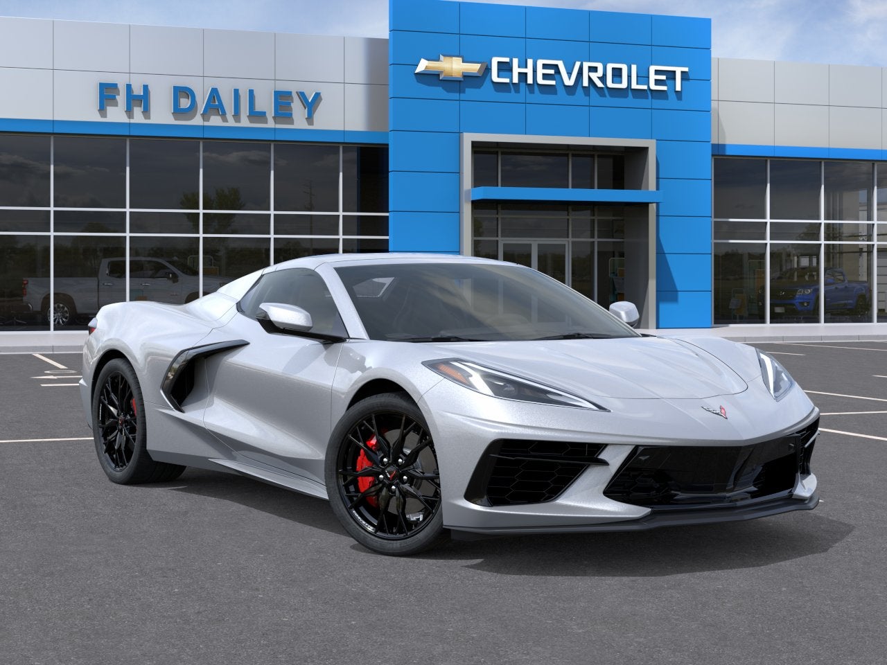 2026 Chevrolet Corvette Stingray 2LT