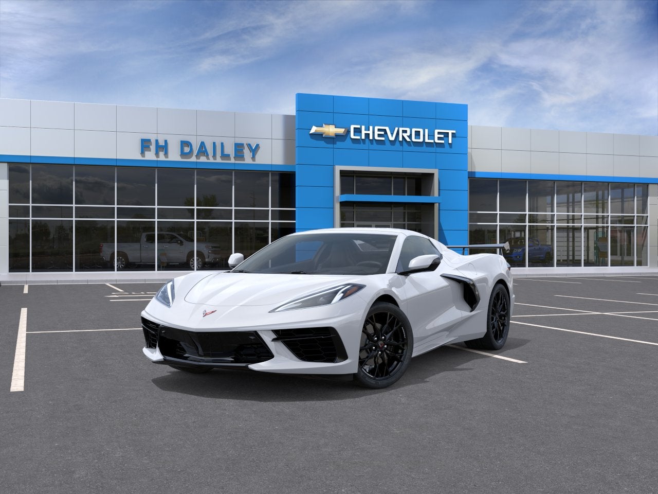 2026 Chevrolet Corvette Stingray 2LT