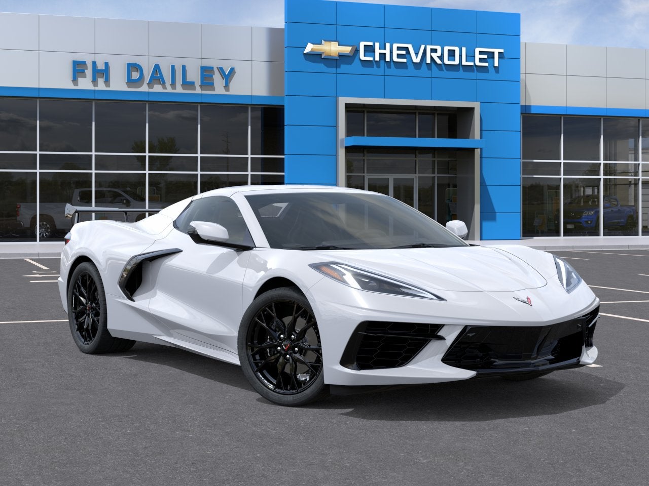 2026 Chevrolet Corvette Stingray 2LT
