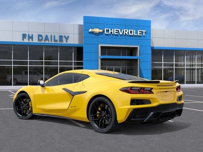 2027 Chevrolet Corvette Z06 1LZ