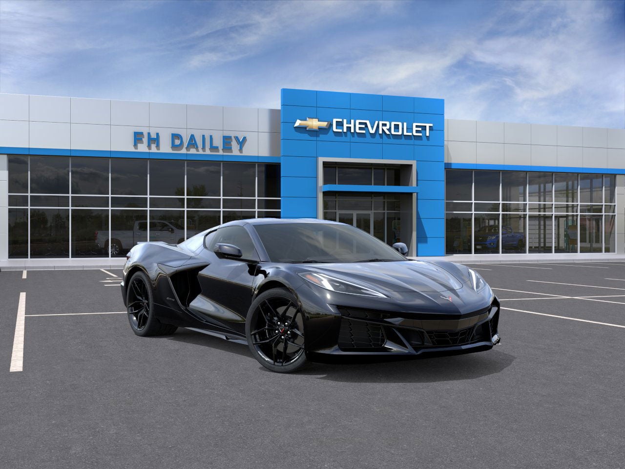 2026 Chevrolet Corvette Z06 1LZ