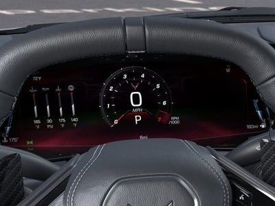 2026 Chevrolet Corvette Z06 1LZ