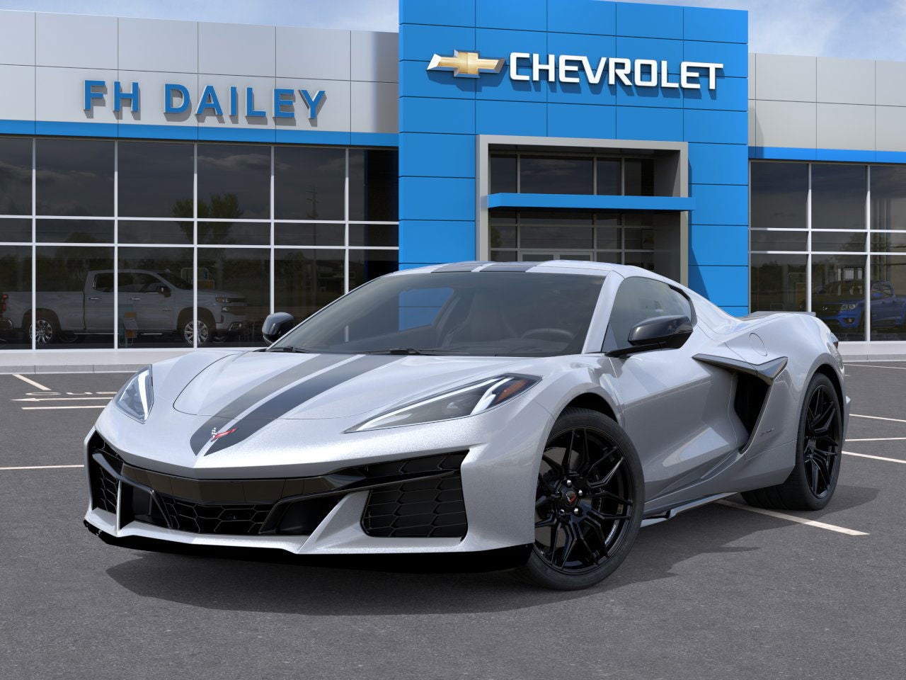 2026 Chevrolet Corvette Z06 1LZ