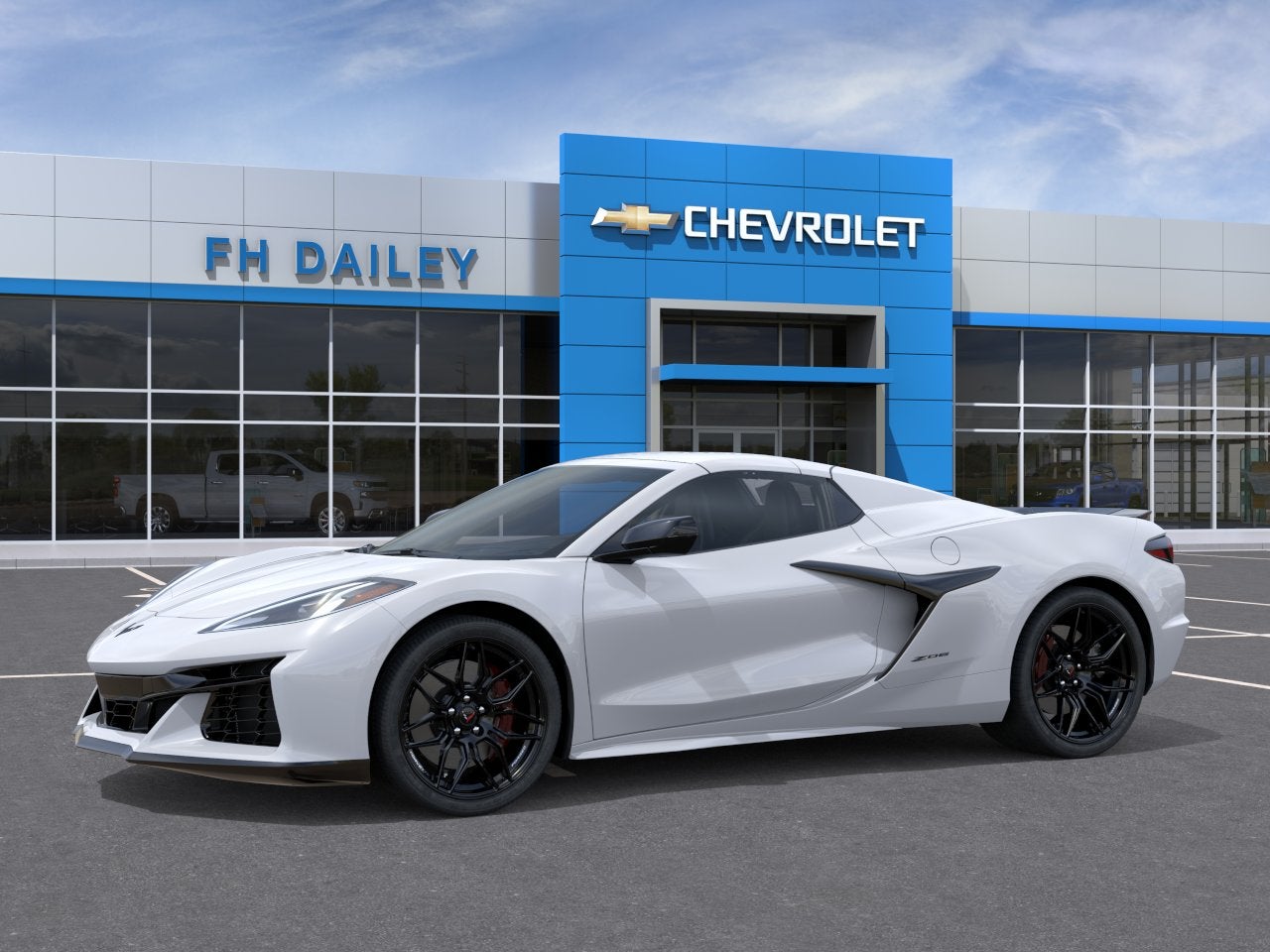 2026 Chevrolet Corvette Z06 1LZ