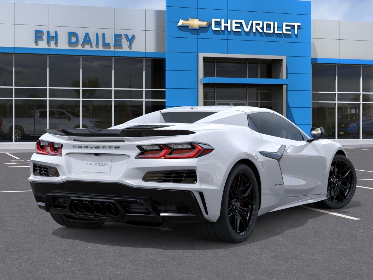2026 Chevrolet Corvette Z06 1LZ