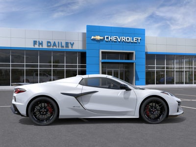 2026 Chevrolet Corvette Z06 1LZ