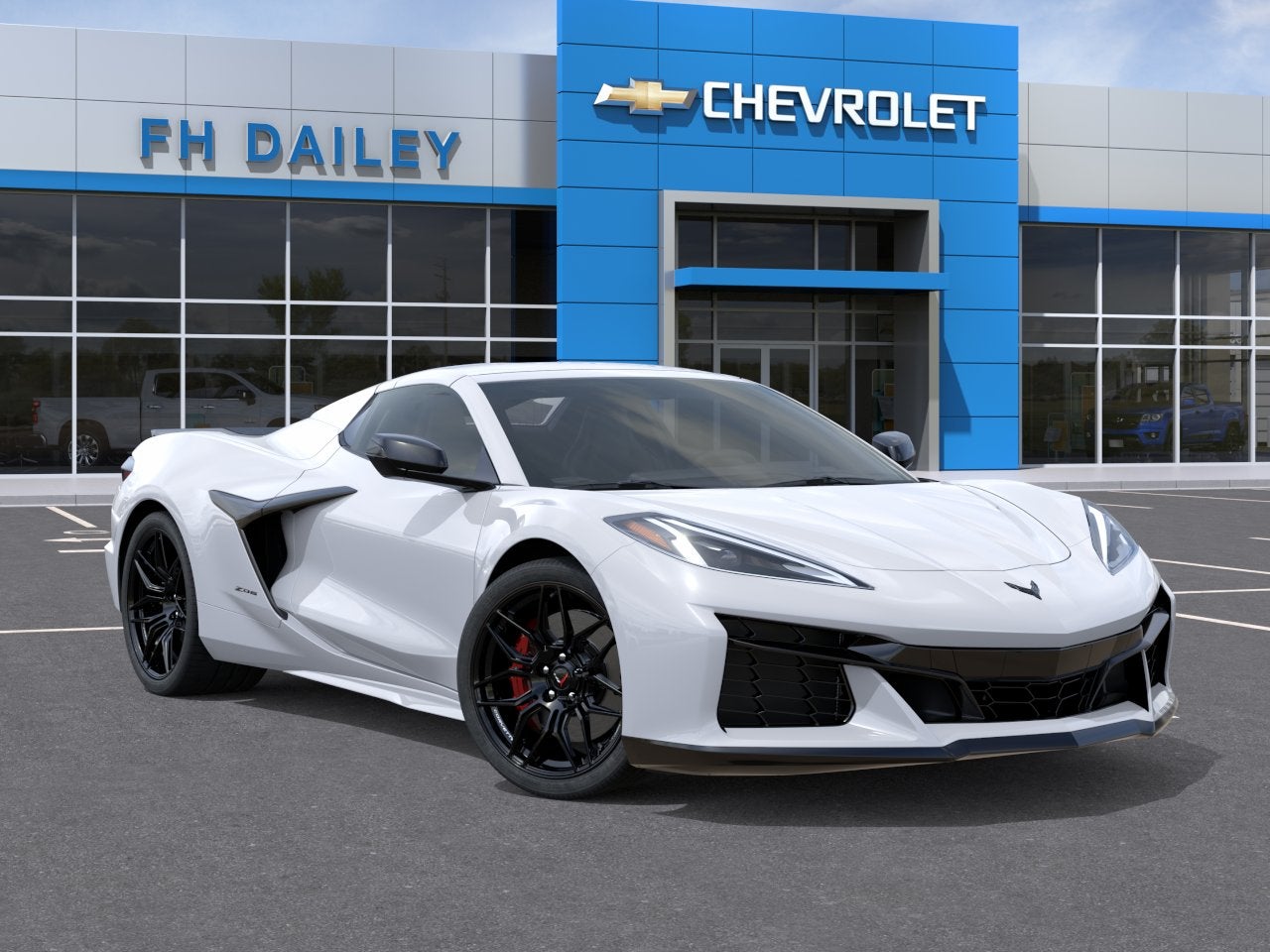 2026 Chevrolet Corvette Z06 1LZ