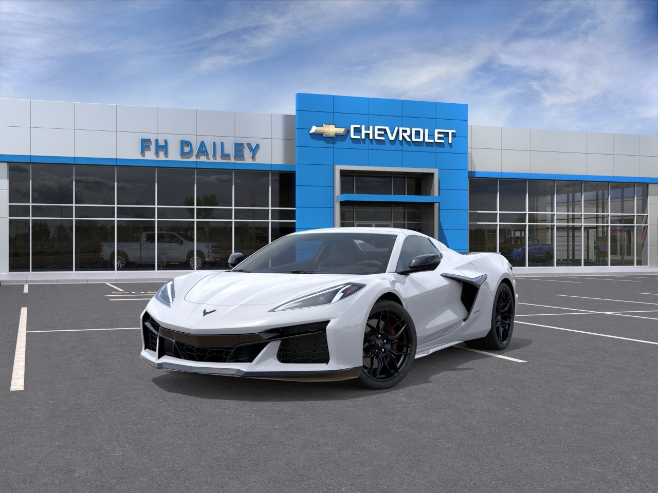2026 Chevrolet Corvette Z06 1LZ