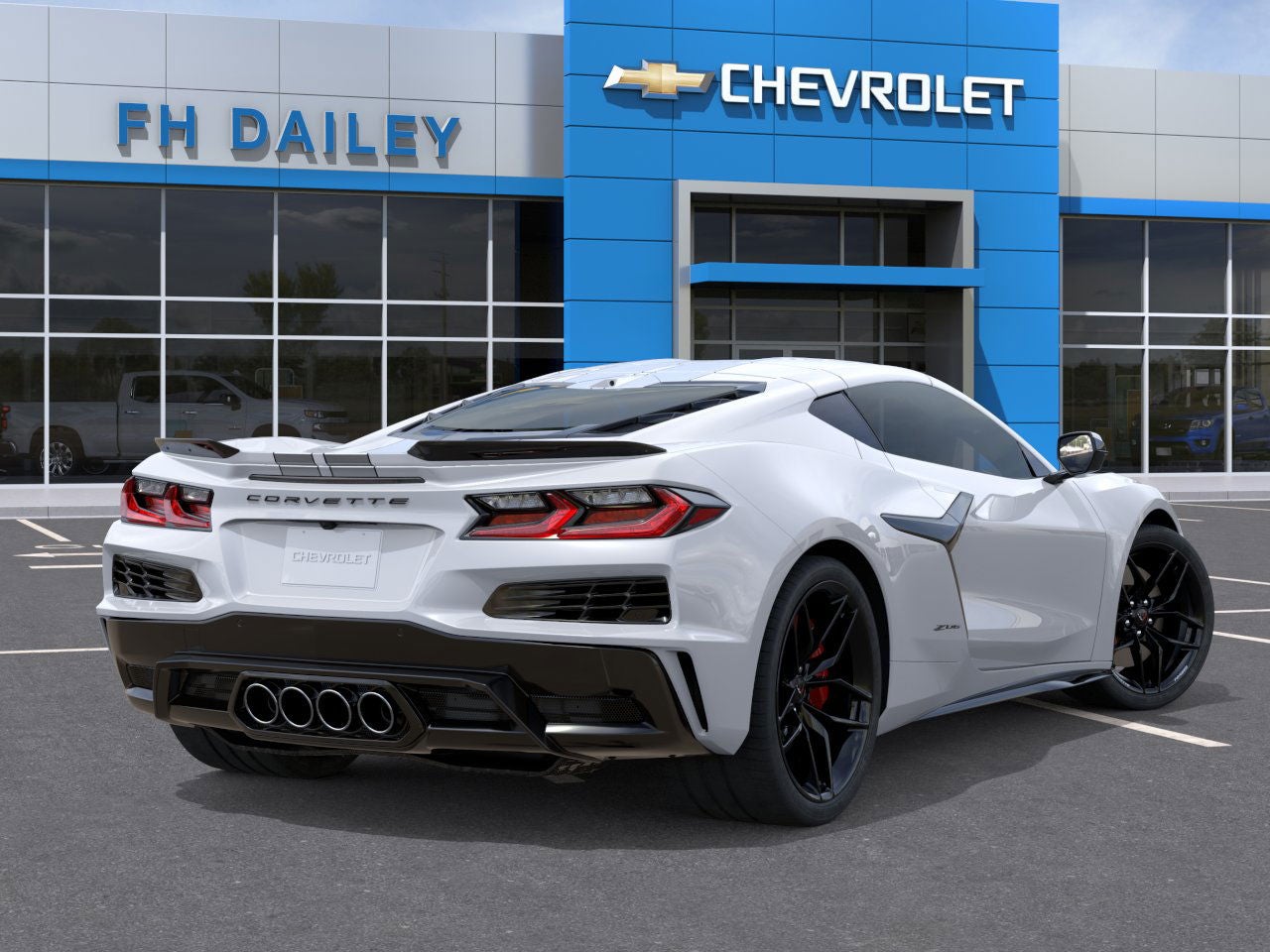 2025 Chevrolet Corvette Z06 2LZ