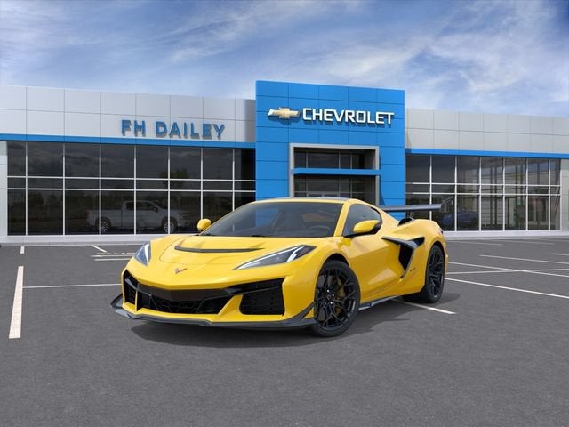 2027 Chevrolet Corvette ZR1 1LZ