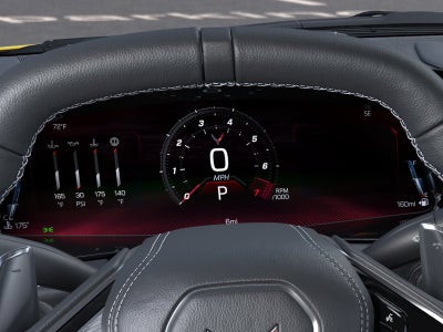 2027 Chevrolet Corvette ZR1 1LZ