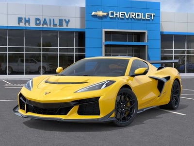 2027 Chevrolet Corvette ZR1 1LZ