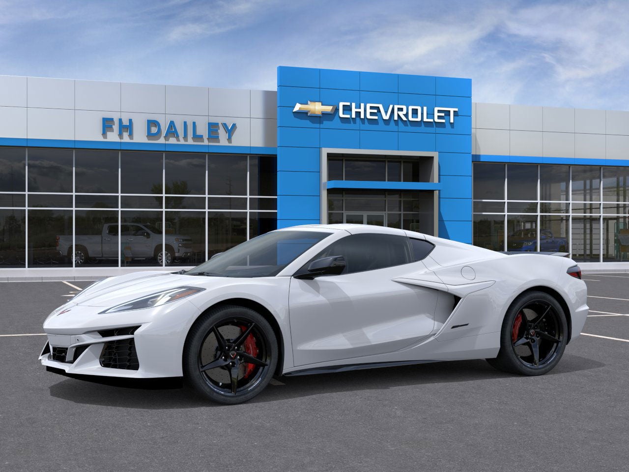 2026 Chevrolet Corvette E-Ray 3LZ