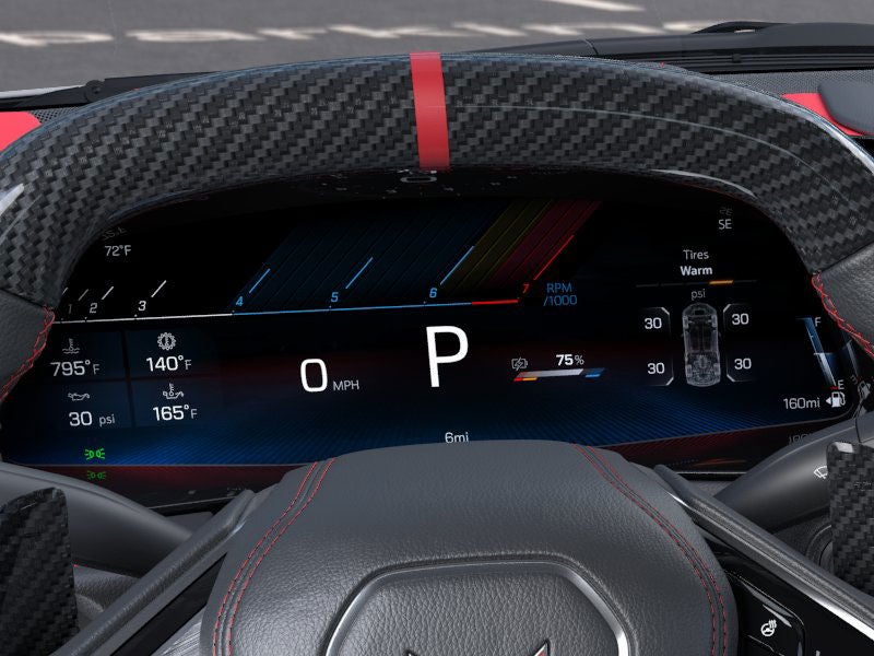 2026 Chevrolet Corvette E-Ray 3LZ