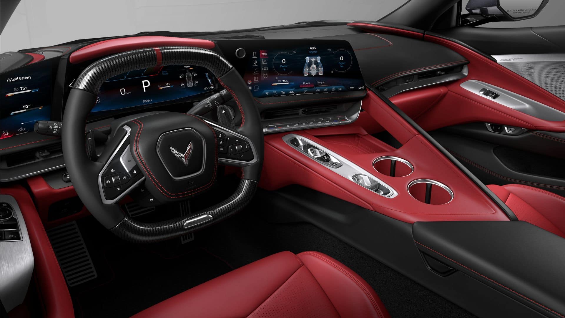 2026 Chevrolet Corvette E-Ray 3LZ