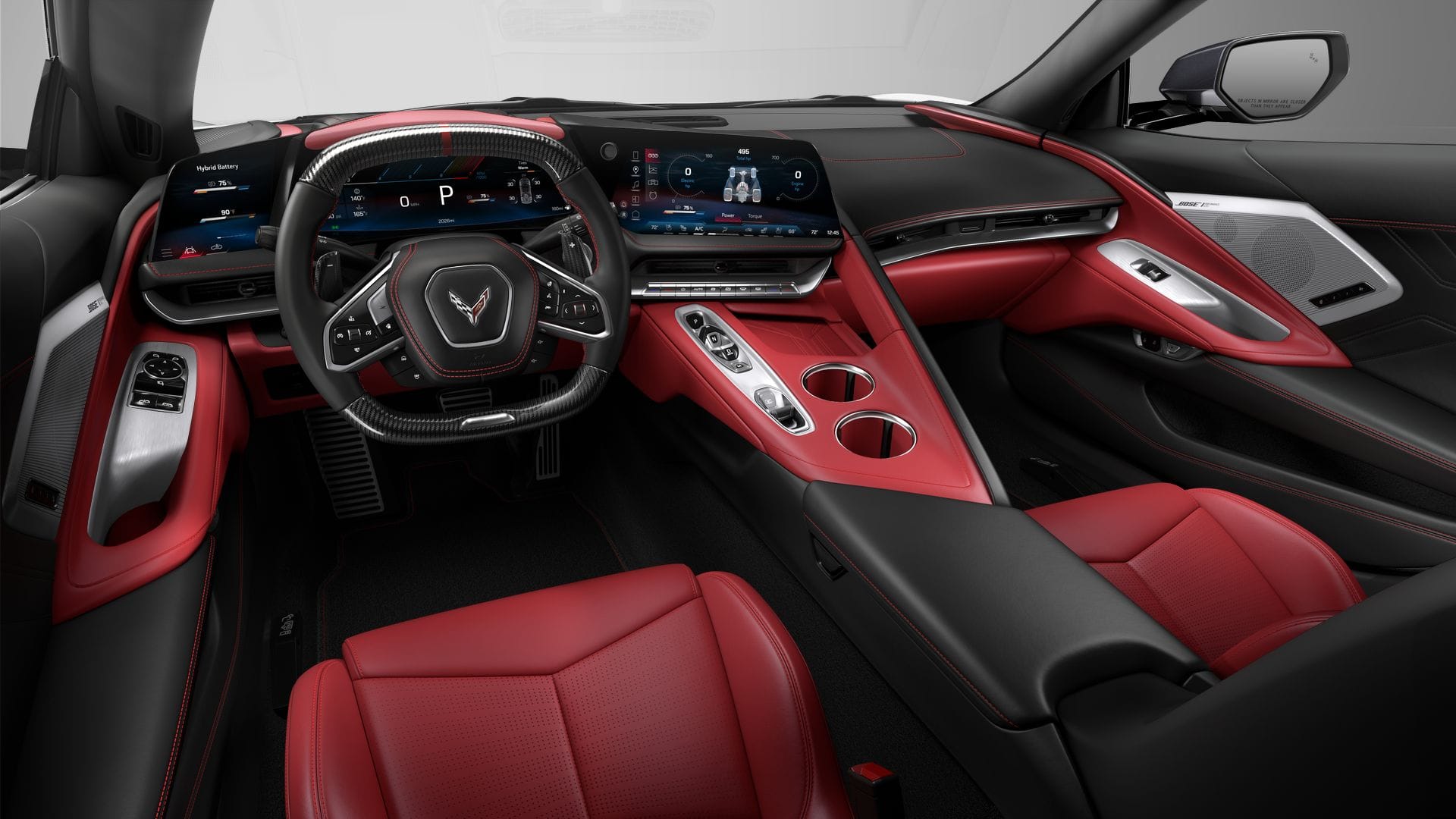 2026 Chevrolet Corvette E-Ray 3LZ