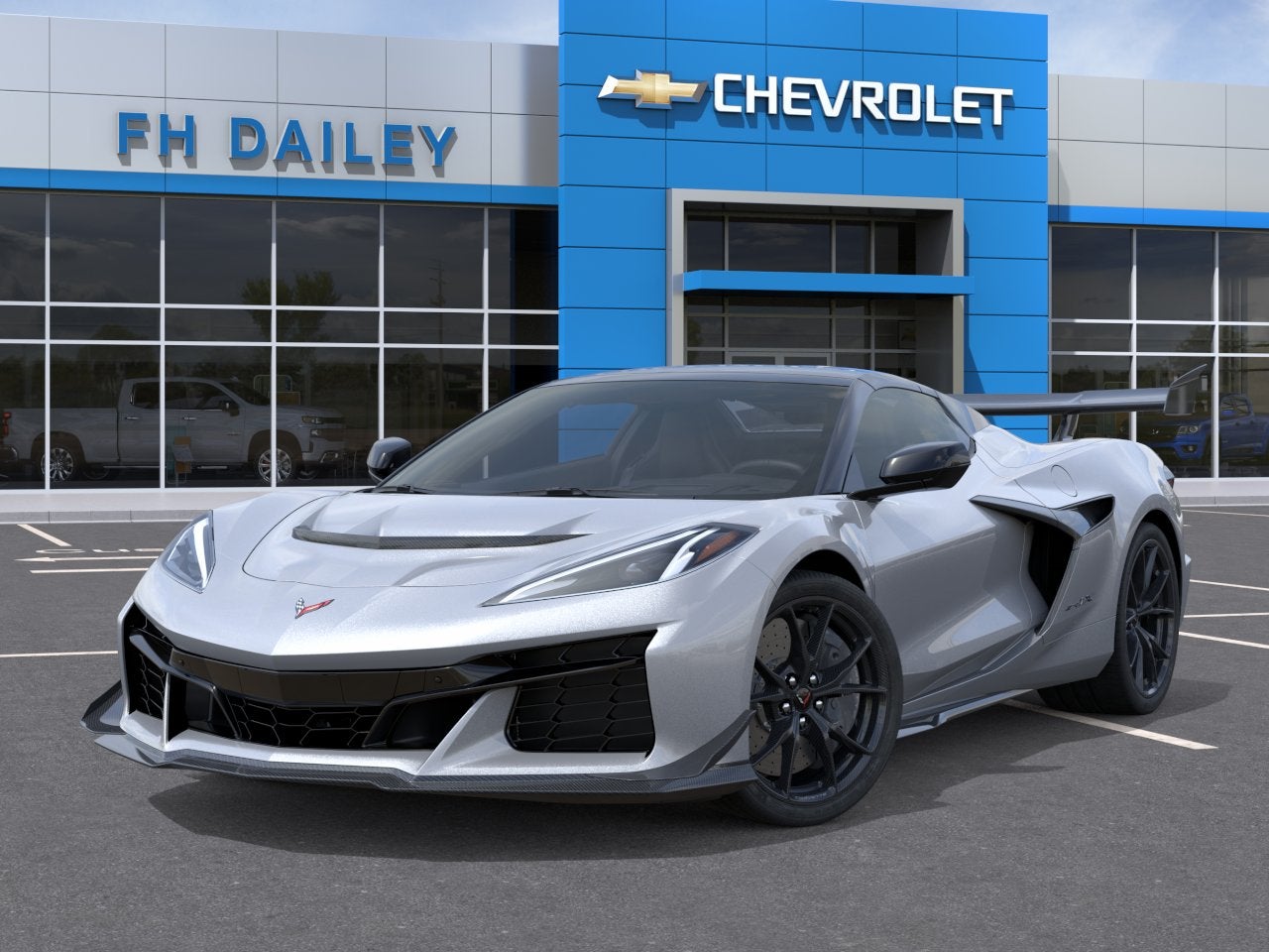 2027 Chevrolet Corvette ZR1X 3LZ