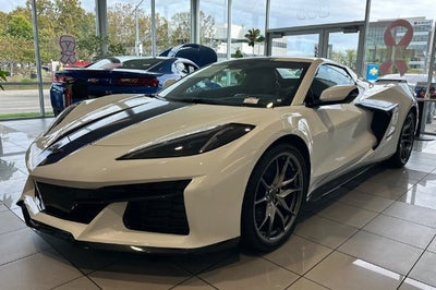 2027 Chevrolet Corvette Grand Sport 3LT