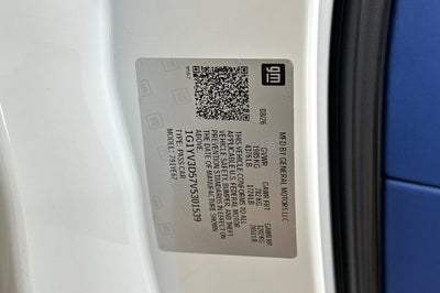 2027 Chevrolet Corvette Grand Sport 3LT