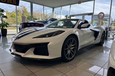 2027 Chevrolet Corvette Grand Sport 3LT
