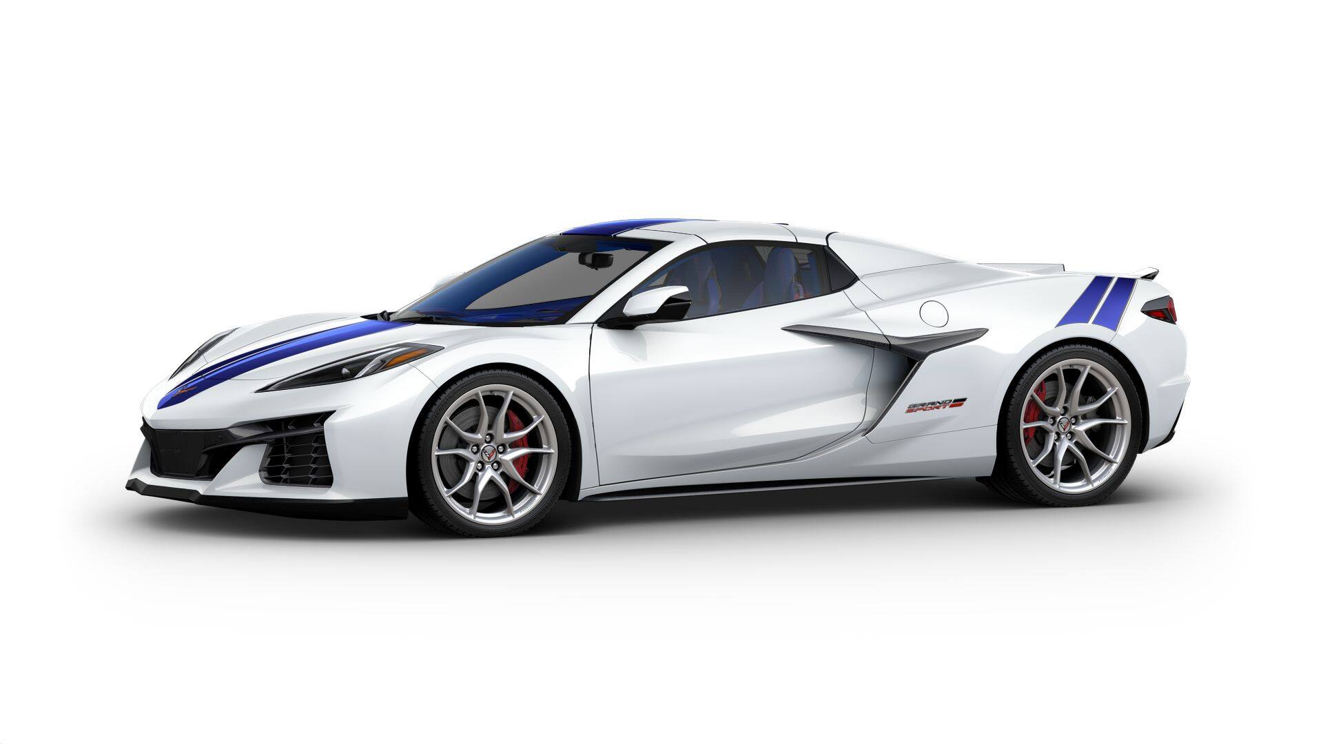 2027 Chevrolet Corvette Grand Sport 3LT