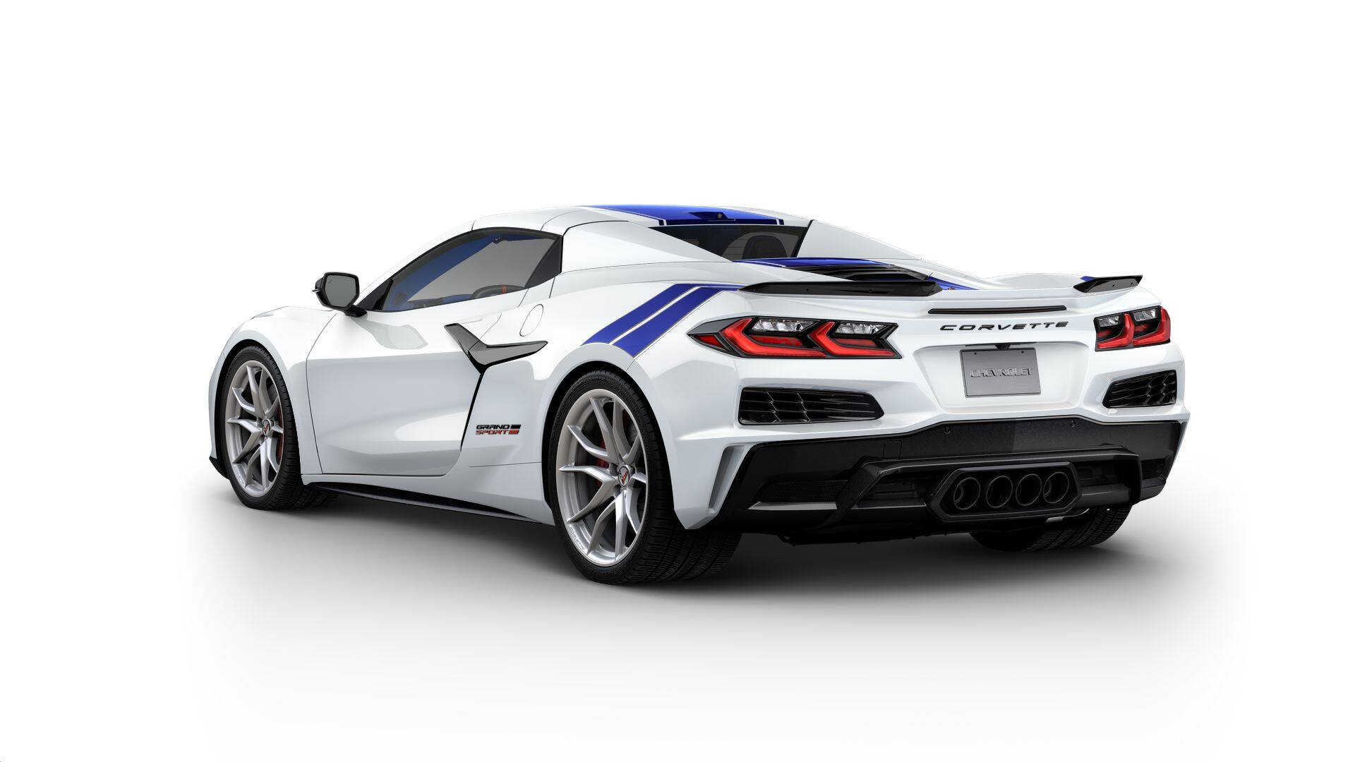 2027 Chevrolet Corvette Grand Sport 3LT