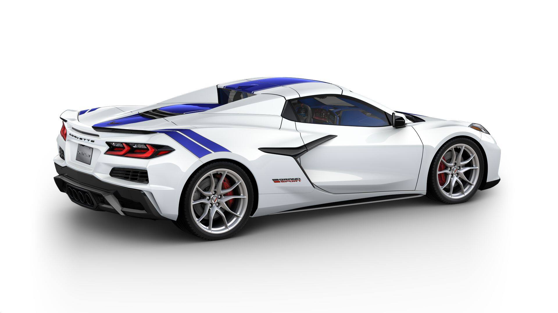 2027 Chevrolet Corvette Grand Sport 3LT