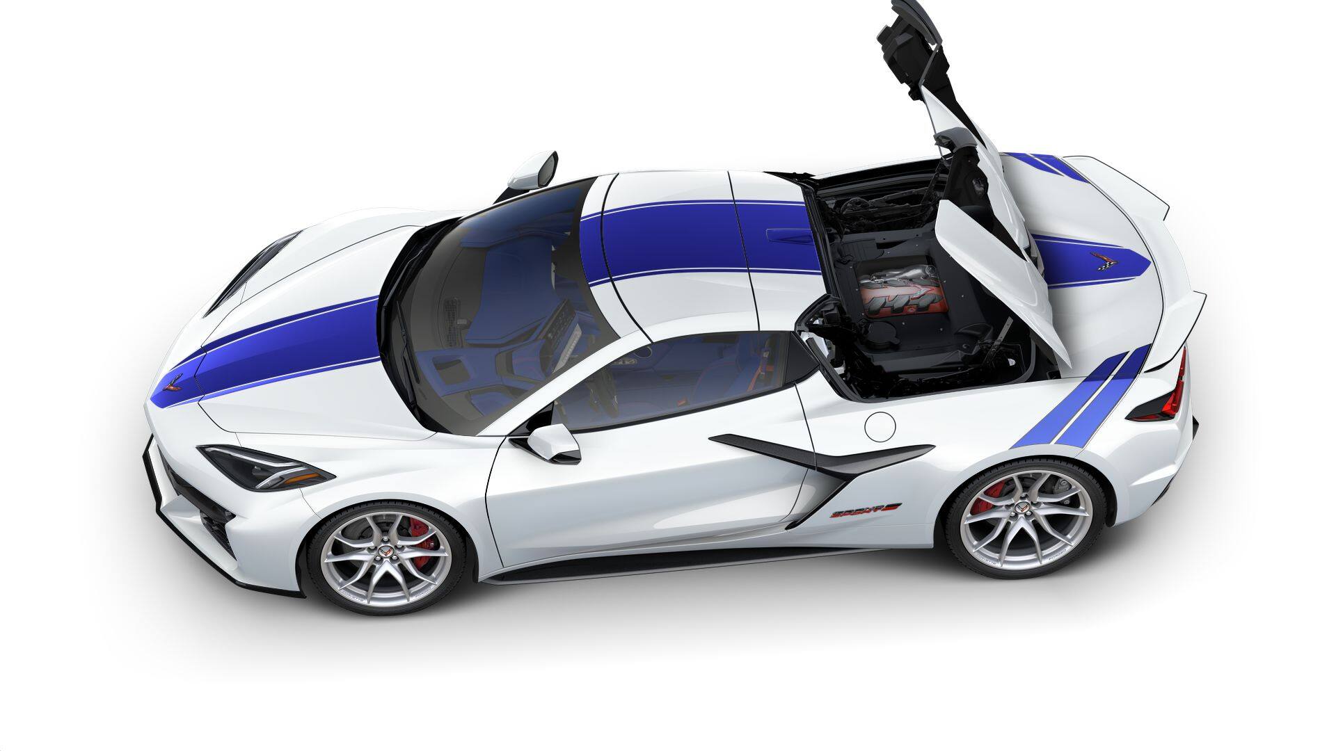 2027 Chevrolet Corvette Grand Sport 3LT