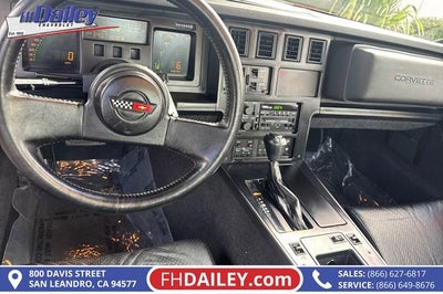 1988 Chevrolet Corvette Base