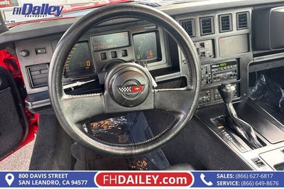 1988 Chevrolet Corvette Base