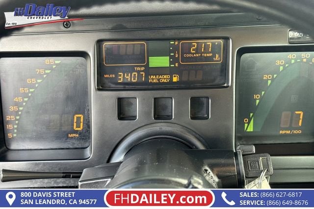 1988 Chevrolet Corvette Base