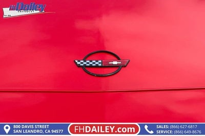 1988 Chevrolet Corvette Base