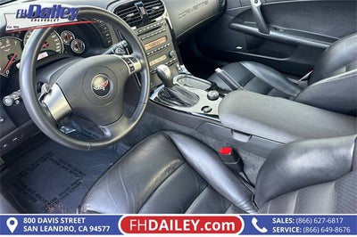 2008 Chevrolet Corvette Base