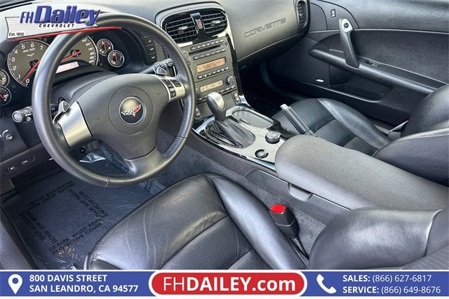 2008 Chevrolet Corvette 2DR CPE