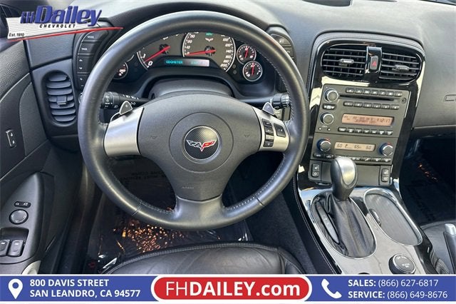 2008 Chevrolet Corvette 2DR CPE