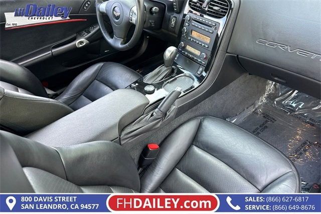 2008 Chevrolet Corvette 2DR CPE