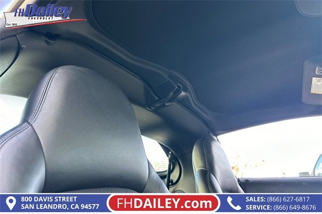 2008 Chevrolet Corvette 2DR CPE